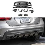 Diffuser With Black Exhaust Tips For Mercedes GLA Class X156, Ophalen of Verzenden, Nieuw