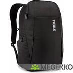 Thule Accent Backpack 23L - Black rugzak, Computers en Software, Laptoptassen, Nieuw, Verzenden