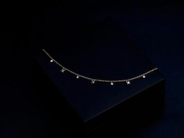 Ketting ‘XXX’ 750 jaar Amsterdam - Verguld beschikbaar voor biedingen