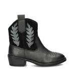 Nelson Kids cowboylaarzen in het Zwart, Verzenden, Zwart, Overige typen, Nieuw