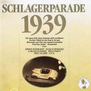 cd - Various - Schlagerparade 1939, Cd's en Dvd's, Cd's | Overige Cd's, Zo goed als nieuw, Verzenden