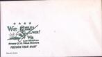 Amerikaanse envelop WWII (lijst optie), Verzamelen, Verzenden