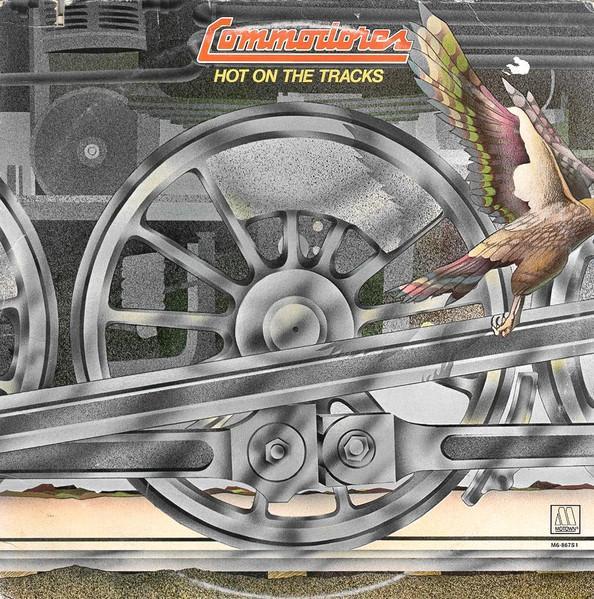 Lp - Commodores - Hot On The Tracks, Cd's en Dvd's, Vinyl | Overige Vinyl, Verzenden