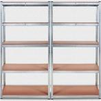 Boutloos opbergrek 180 x 90 cm (set van 2 stuks) (Interieur), Huis en Inrichting, Verzenden, Nieuw