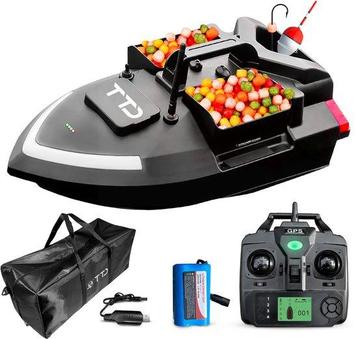 2dekans | TTD® Premium GPS Voerboot voor Karpervissen met beschikbaar voor biedingen