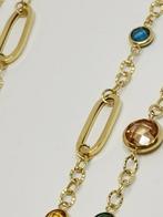 Halsketting - 18 karaat Geel goud, Sieraden, Tassen en Uiterlijk, Kettingen, Nieuw