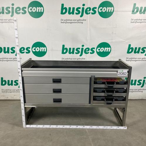 Aluca aluminium nette gebruikte bus inrichting (nr 2082), Auto diversen, Auto-accessoires, Gebruikt, Ophalen of Verzenden