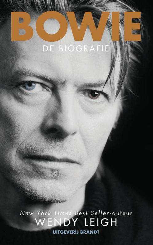 Bowie 9789492037015 Wendy Leigh, Boeken, Muziek, Gelezen, Verzenden