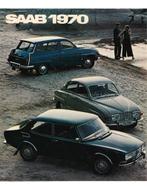 1971 SAAB 95 V4 | 96 V4 | 99 BROCHURE NEDERLANDS, Boeken, Auto's | Folders en Tijdschriften, Nieuw, Author