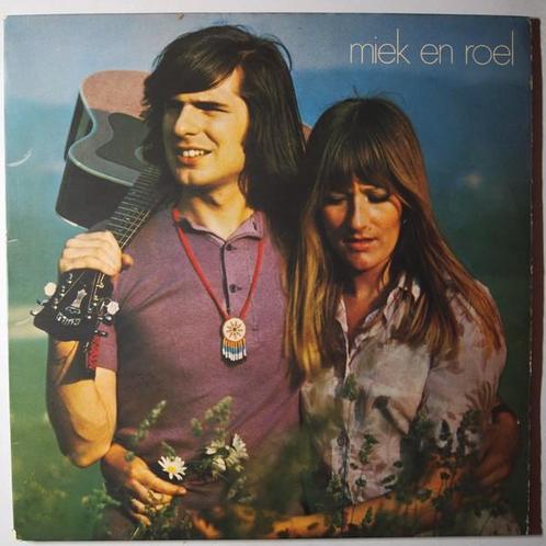 Miek en Roel - Miek en Roel - LP, Cd's en Dvd's, Vinyl | Pop, Gebruikt, 12 inch