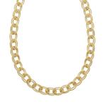 Halsketting - 18 karaat Geel goud, Sieraden, Tassen en Uiterlijk, Kettingen, Nieuw