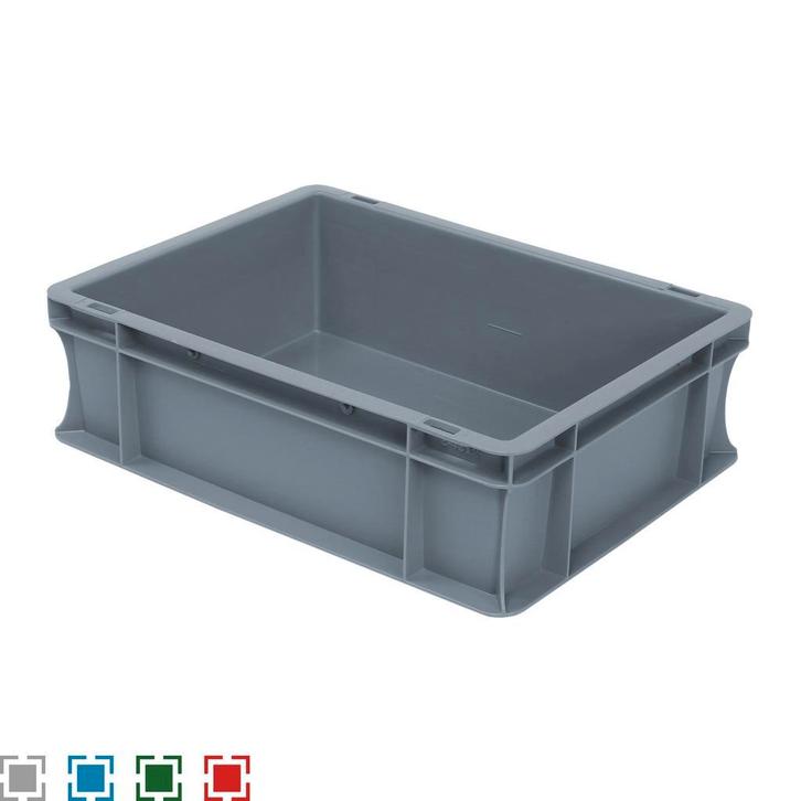 Stapelbak 400 x 300 x 120 mm, Doe-het-zelf en Verbouw, Kratten en Dozen, Minder dan 50 cm, Nieuw, Bak of Kist, Minder dan 35 cm