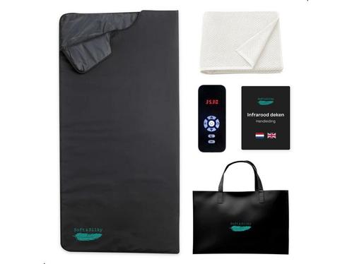 Comfortflow Infrarood sauna deken - Tot 85º - Incl. Detox, Huis en Inrichting, Woonaccessoires | Overige, Nieuw, Verzenden
