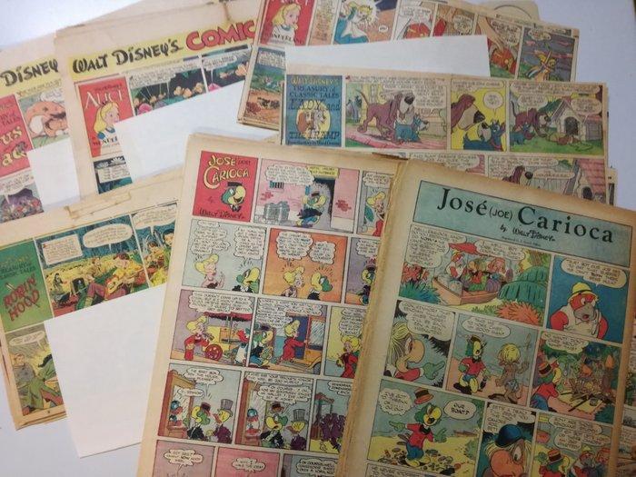 different Walt Disney series - Sunday Pages - 123 Comic -, Verzamelen, Disney