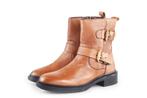 Poelman Biker boots in maat 38 Bruin | 10% extra korting, Poelman, Bruin, Verzenden, Overige typen
