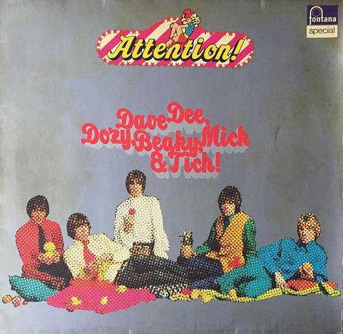 Lp - Dave Dee, Dozy, Beaky, Mick &amp; Tich - Attention!, Cd's en Dvd's, Vinyl | Overige Vinyl, Verzenden