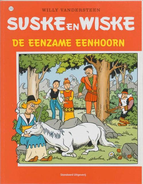 Eenzame eenhoorn / Suske en Wiske / 213 9789002159565, Boeken, Stripboeken, Gelezen, Verzenden