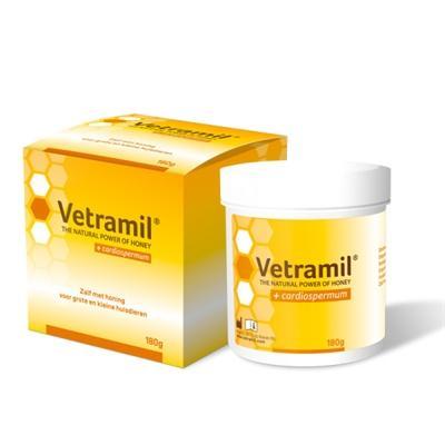Vetramil Honingzalf Met Cardiospermum - 180 GR (328675), Dieren en Toebehoren, Dierenvoeding, Verzenden