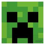 Minecraft Servetten 2-Laags 33cm 20st, Hobby en Vrije tijd, Nieuw, Verzenden