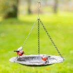 Vogelbad - Metaal - Vogeldrinkbak