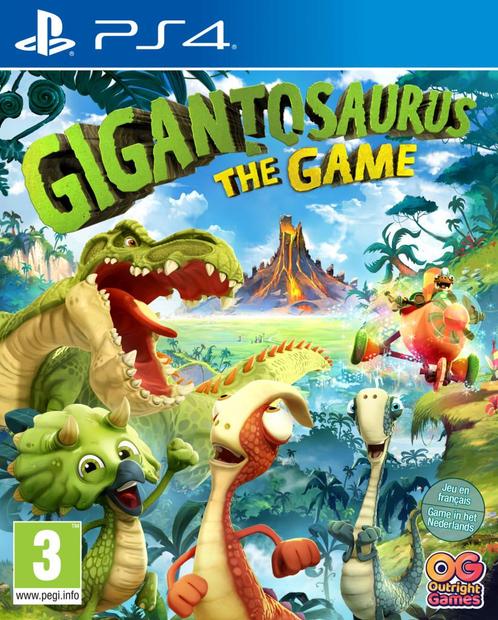 Gigantosaurus the Game (PlayStation 4), Spelcomputers en Games, Games | Sony PlayStation 4, Gebruikt, Verzenden
