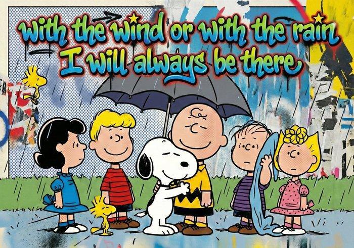 LuisonArt - Peanuts: Always There - XXL, Antiek en Kunst, Kunst | Schilderijen | Modern
