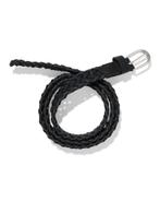 HEMA Damesriem gevlochten zwart, Kleding | Dames, Verzenden, Nieuw