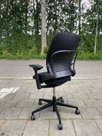 Steelcase Leap V2 Bureaustoelen - Zwart - Full Option, Huis en Inrichting, Bureaustoelen, Verzenden, Zwart, Zo goed als nieuw