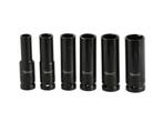 Lange Krachtdoppenset - 10 Tot 21mm - Krachtdop - Slagdop 6, Auto-onderdelen, Banden en Velgen, Ophalen of Verzenden, Nieuw