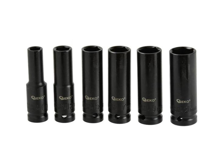 Lange Krachtdoppenset - 10 Tot 21mm - Krachtdop - Slagdop 6, Auto-onderdelen, Banden en Velgen, Nieuw, Ophalen of Verzenden