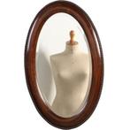 Zeldzaam mooie spiegel gerestaureerd bezorgd en met garantie, Antiek en Kunst, Antiek | Spiegels, Ophalen of Verzenden