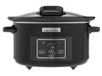 Crock Pot CR052 - Slow Cooker - 4,7L Hinged Lid - Zwart, Verzenden, Zo goed als nieuw