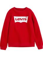 SALE -47% | Levis Kids Sweatshirt rood | OP=OP, Nieuw, Verzenden