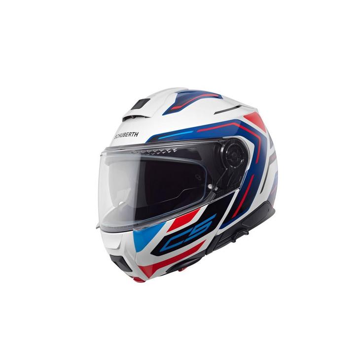 C5 Omega Schuberth, Motoren, Kleding | Motorhelmen, Verzenden