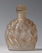 Lalique - Parfumfles - Glas - Molinard, Antiek en Kunst