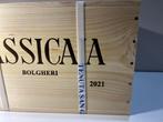 2021 Tenuta San Guido, Sassicaia - Bolgheri DOC - 6 Flessen, Nieuw