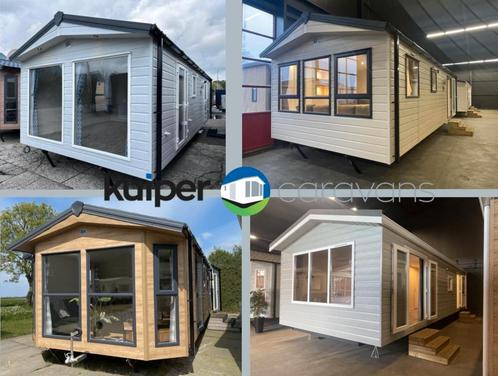 Actie-pakkers! Vanaf €31.950 excl. btw | Chalets te koop, Caravans en Kamperen, Stacaravans, tot en met 4