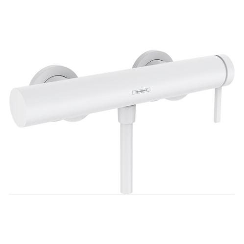 Douchekraan Opbouw Finoris HansGrohe Eengreeps Mat Wit, Doe-het-zelf en Verbouw, Sanitair, Kraan, Nieuw, Ophalen of Verzenden