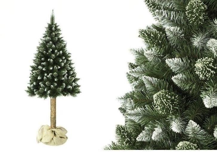 Design Kerstboom | 220cm Grenen | Laatste Stuks!, Diversen, Kerst, Nieuw, Ophalen of Verzenden