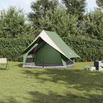 vidaXL Tenten met dak Groen 220 x 233 x 184 cm Polyester, Verzenden, Nieuw