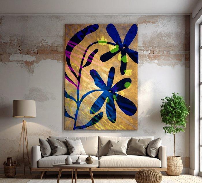 Lupo - Urban Jungle 228 - Real Gold - XXL-NO Reserve, Antiek en Kunst, Kunst | Designobjecten