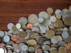 Wereld. Lot various world coins (over 5 kilo) (Zonder
