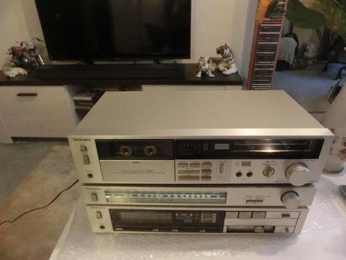 Technics - SU-Z35+ ST-Z25+ RS-M206 Stereoset, Audio, Tv en Foto, Radio's