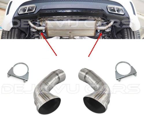 Uitlaat verbindingsbuizen voor ombouwen naar A45 AMG / CLA45, Auto diversen, Tuning en Styling, Ophalen of Verzenden