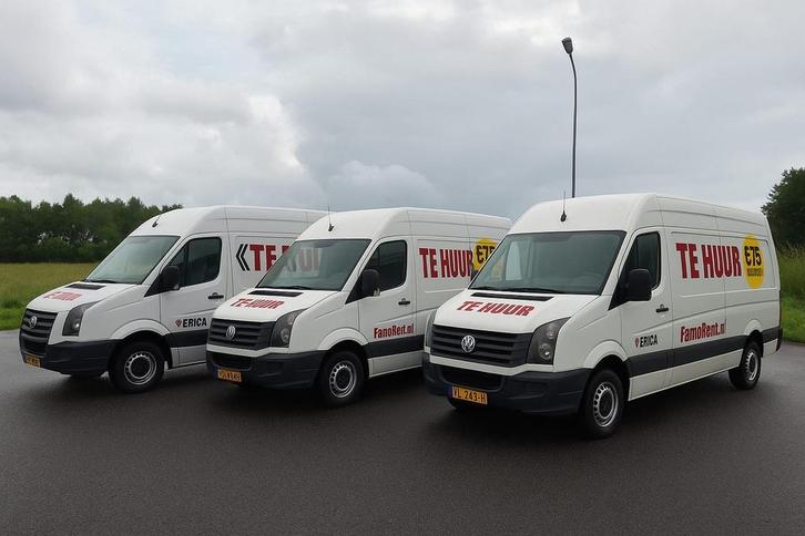 Busverhuur  €75,-per dag, incl btw! Km-vrij! Met Imperiaal!, Diensten en Vakmensen, Verhuur | Auto en Motor, Verhuiswagen of Bestelauto