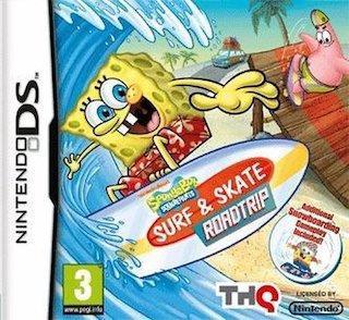 Spongebob Squarepants het Surf & Skate Avontuur (DS Games), Spelcomputers en Games, Games | Nintendo DS, Zo goed als nieuw, Ophalen of Verzenden