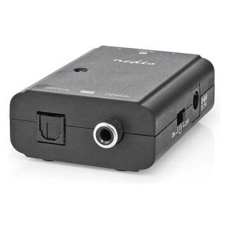 Digitale audio omvormer | Nedis | 2x Tulp stereo RCA, Audio, Tv en Foto, Audiokabels en Televisiekabels, Nieuw, Verzenden