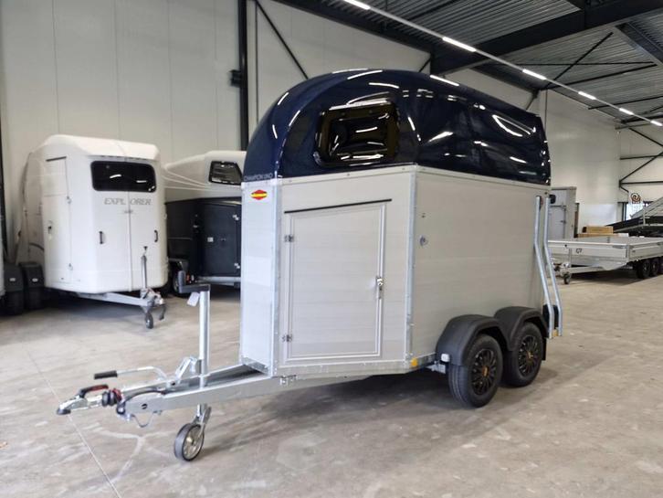 Bockmann Champion Uno Esprit met veel extras, Dieren en Toebehoren, Paarden en Pony's | Trailers en Aanhangwagens