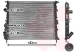 RADIATOR VOOR DACIA LOGAN SD 2004-2009 7700836301, Ophalen of Verzenden, Nieuw