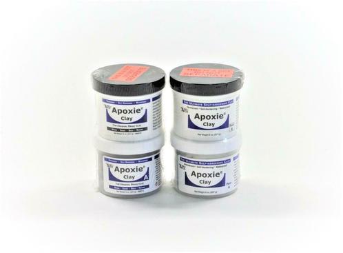Apoxie Clay - Gewicht: 1 lb (454 gram), Kleur: Native, Hobby en Vrije tijd, Knutselen, Nieuw, Verzenden